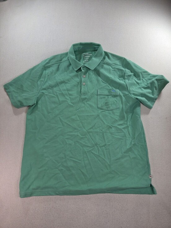 Tommy Bahama Other - Tommy Bahama IslandZone Supima Polo Shirt Men’s XL Green